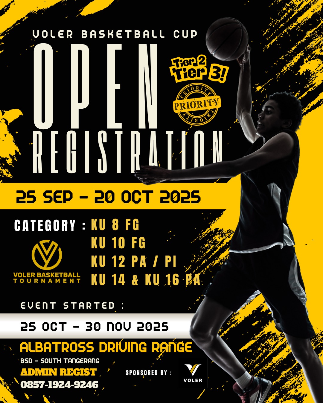 VOLER BASKETBALL CUP 2025 IS COMING!